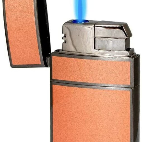 Rocky Patel Classy Coral H. E. SINGLE FLAME LIGHTER Lifetime Warranty - Picture 2 of 2